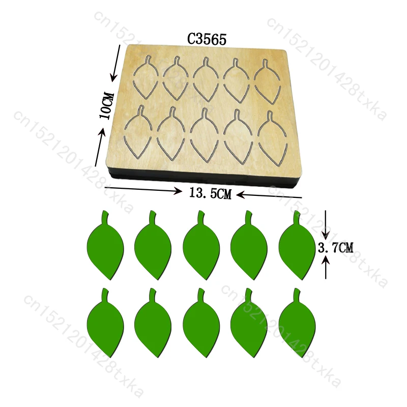 

New leaf Wooden die Scrapbooking Cutting Dies C3565