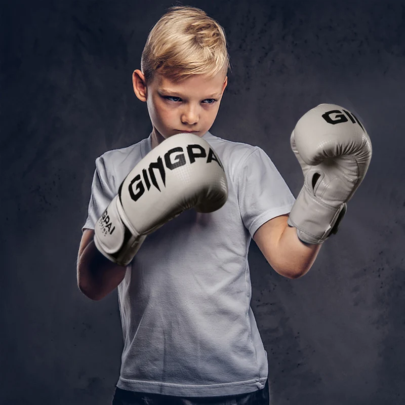 Children's boxing gloves Sanda sandbags specialized Muay Thai combat boxing gloves men's children's training Sanda boxing gloves