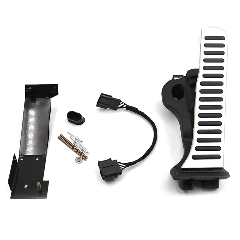 

Organ Accelerator Pedal Automotive Supplies Black & Silver ABS+Metal For MQB VW Golf 7 Passat B8 Octavia MK3 A3 S3 RS3