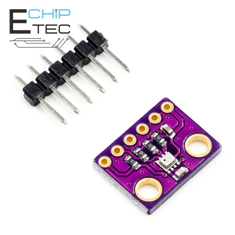 

High Precision Digital Sensor Temperature Humidity Barometric Pressure Sensor Module I2C SPI 3.3V