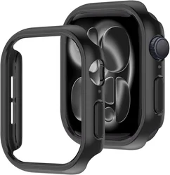 Cover for Apple Watch Case 10 11 46mm 44mm 40mm 42mm 38mm Accessories PC Protector bumper iWatch Series 8 7 SE 6 5 3 9 45mm 41mm