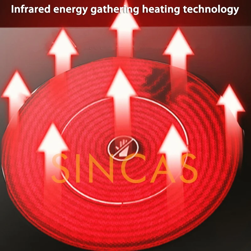 Double-Headed Electric Induction Cooktop Stove Hob Built-in Cooker220V Sensor Touch Control Magnetic Cooker Hot Plate