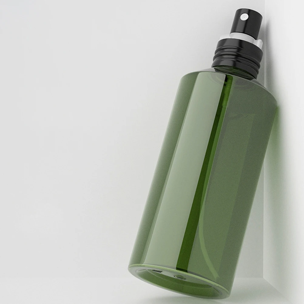 

3Pcs Spray Bottles Portable Detachable Press Type Refillable Water Sprayer Bottle Travel Use 50ml Dark Green