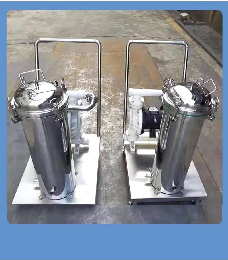 trolley filter bag filter single bag viscous liquid hair impurities small edible oil filter