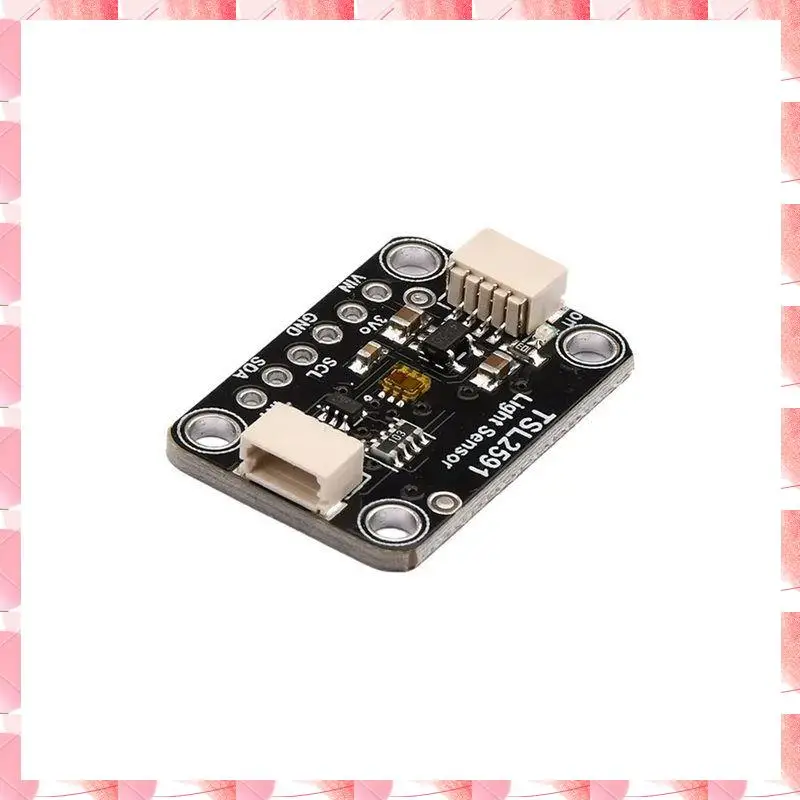 JAJA 1980 TSL2591 مستشعر الضوء الرقمي عالي النطاق الديناميكي - STEMMA QT