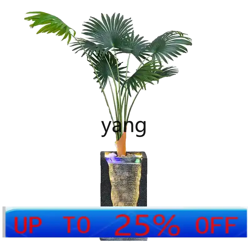 CX modern light luxury circulating water making money ornament living room feng shui scene decoration