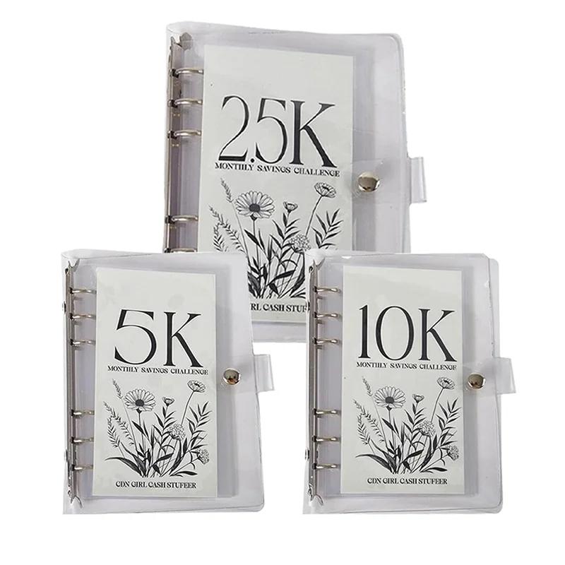 

NEW-12-Month Envelopes Money Saving Challenge Binder, 12 Month Savings Challenge, Money Saving Binder
