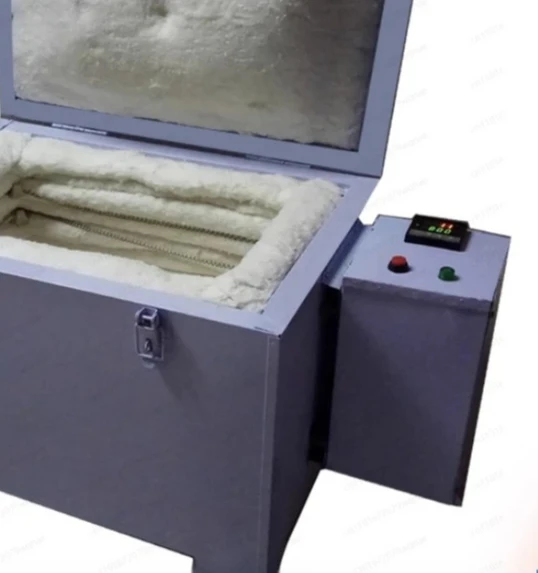 Electric Porcelain Photo Oven, High Temperature Roasting Stove for Laser Tombstone and Flower Making