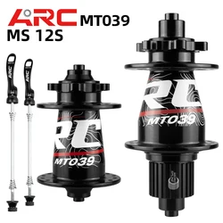 ARC 039 MTB Bike Hub Front Rear Bicycle Hub 6 Pawls 114 Clicks Mountain NBK Sealed Bearing 32 Hole HG XD MS 8 9 10 11 12S QR TA