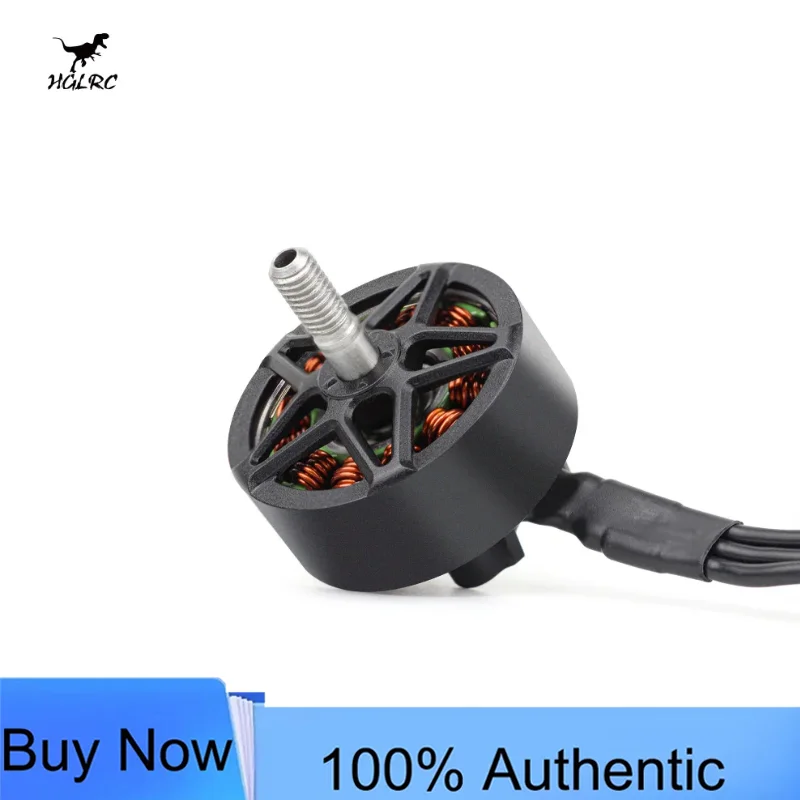 HGLRC MY 2810 1350KV Bürstenloser Motor 6S mit Hohem Drehmoment für 7-8 Zoll FPV Racing Freestyle Drohne mit Großer Reichweite