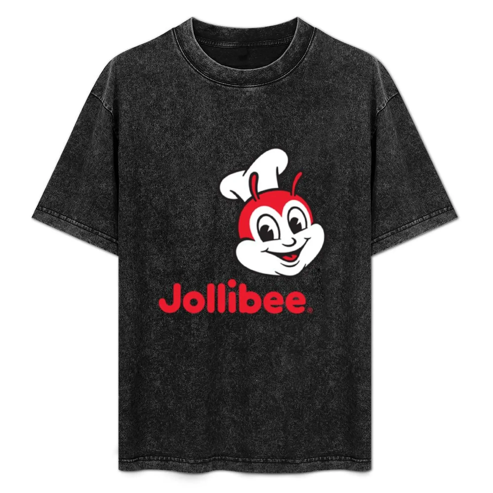 

Классическая футболка Jollibee, повседневная летняя футболка свободного кроя