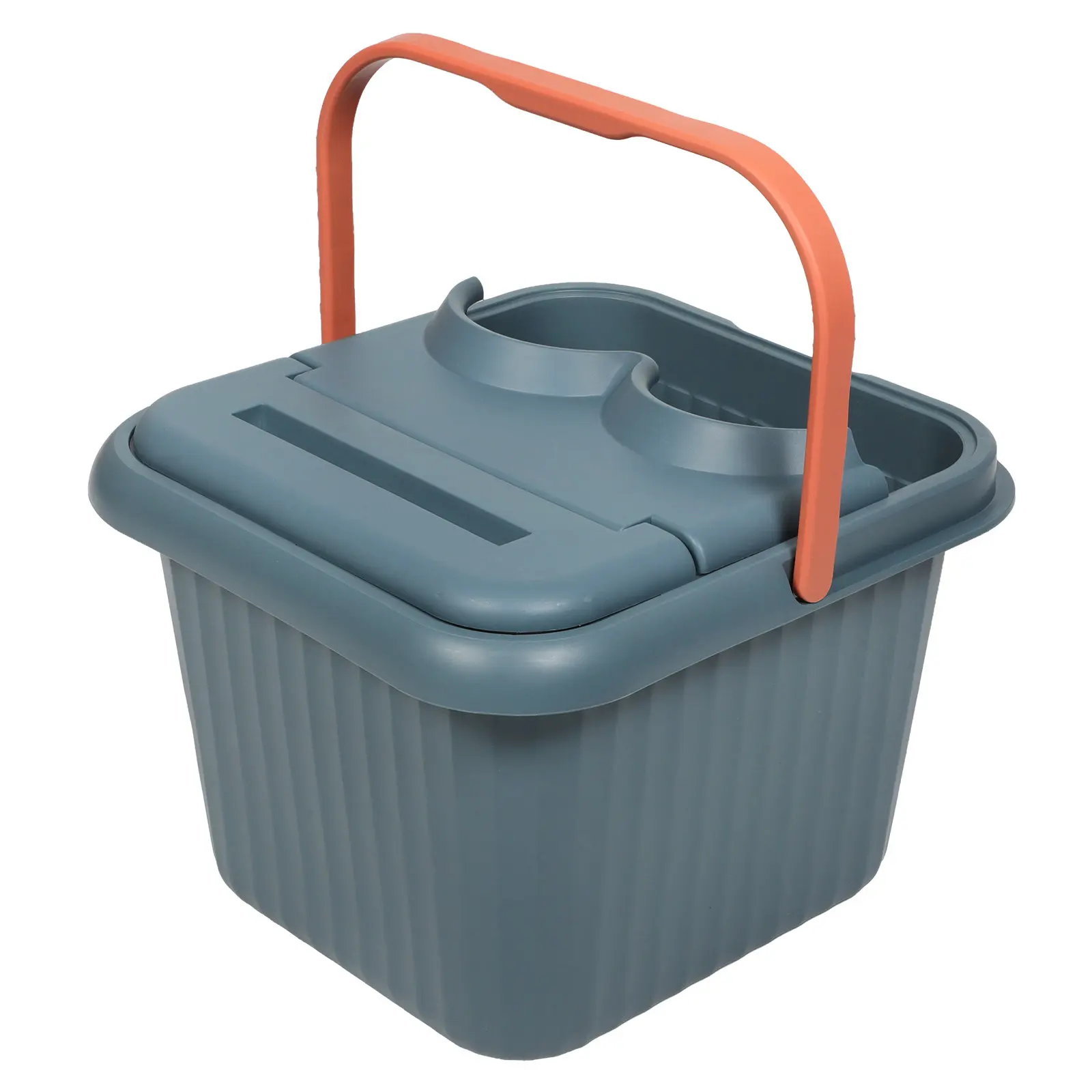 

Пластиковая ванночка для ног с подставкой и крышкой, утолщенная, для пожилых людей, для педикюра и спа-процедур