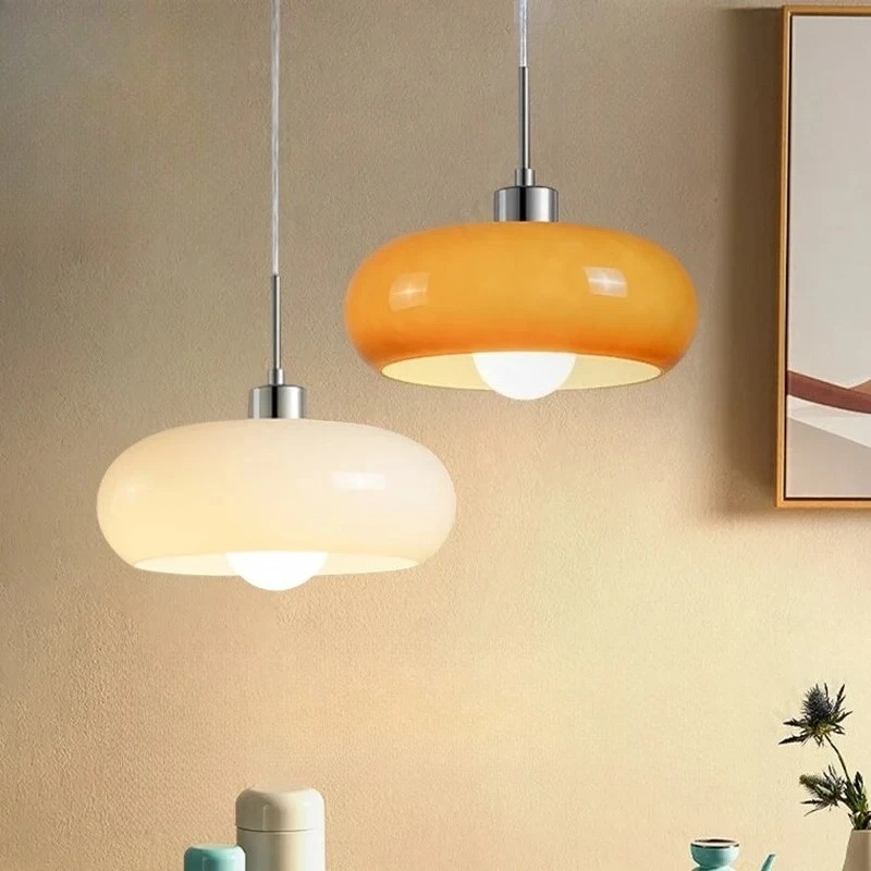 

Bauhaus Pendant Light Nordic Vintage Bar Chandelier Living Room Restaurant Bedroom Study Indoor Decoration Bedside Hanging Lamp