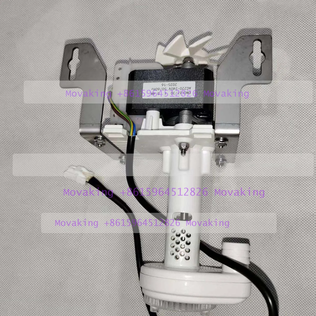 Piezas de máquina de hielo 220-240V 50/60HZ 0.4A CNCL 61/30 bomba de agua para máquina de hielo Manitowoc Chuangli ELANPRO 1000 kg