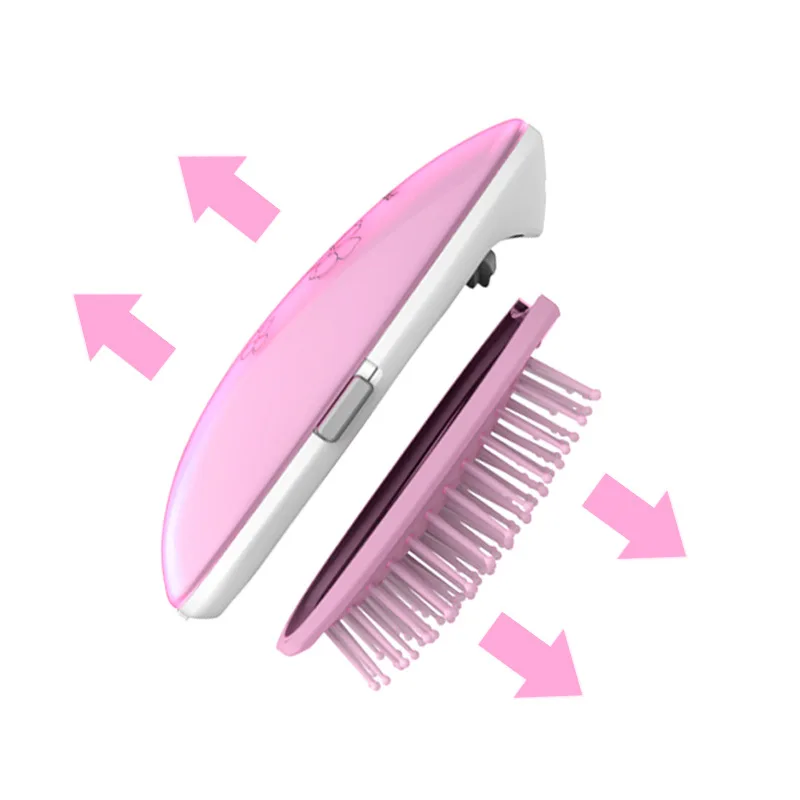 

Negative Ion Massage Comb BCM-1061 Portable Electric Hair Comb for Smoothing and Styling Hair