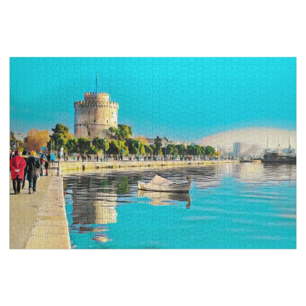 

Thessaloniki Greece Jigsaw Puzzle Personalized Child Gift Customized Photo Photo Personalized Gifts Puzzle