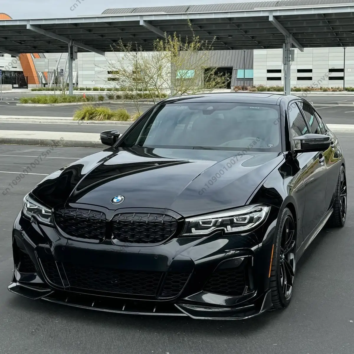 3PCS Front Bumper L…