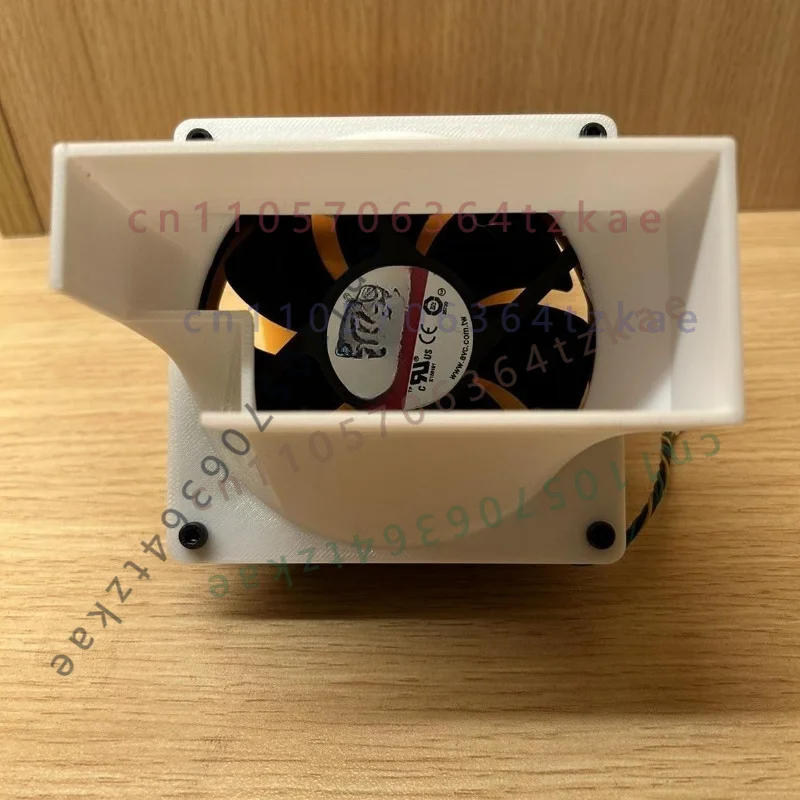 For NVIDIA Tesla A100 A40 CMP 170HX Computing Card Add-on 9CM Ultra Short Cooling Fan GPU Mod Cooler Kit