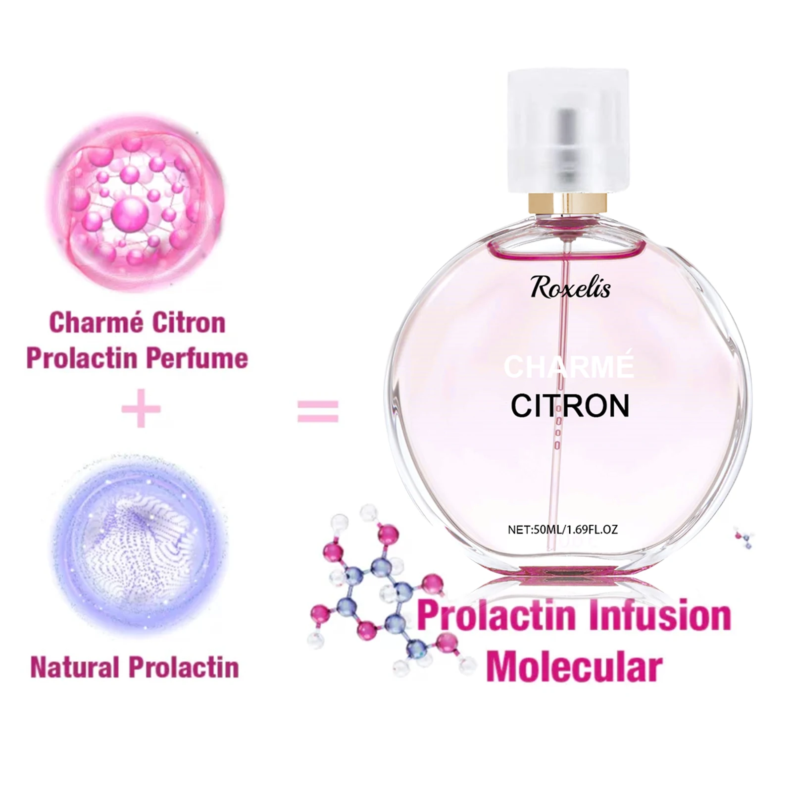 Profumo da donna - Profumo floreale elegante e affascinante, di lunga durata, fresco, delicato, non irritante, fragranza sutil per appuntamenti e abbigliamento quotidiano