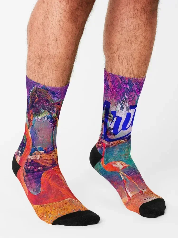 جوارب أروبا بيتش للهالوين، جوارب هوكي كروسفيت للرجال والنساء