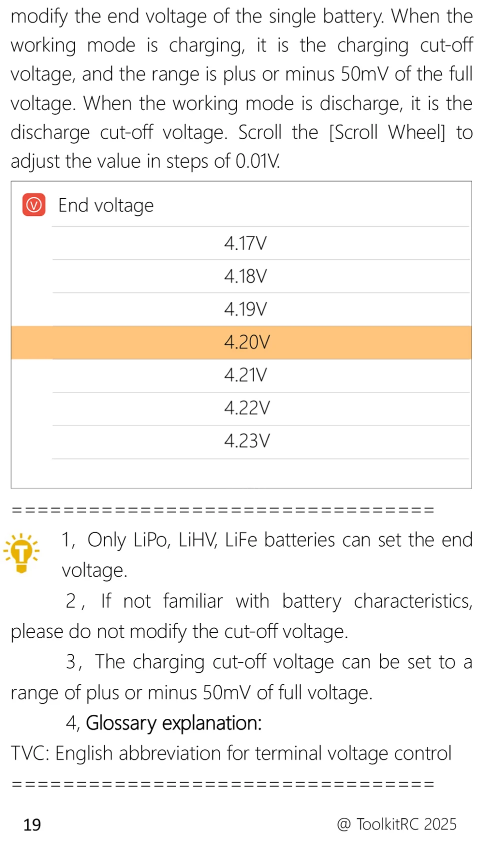ToolkitRC M6DAC V2/PRO Ladegerät Intelligente Ausgleichsspannung AC300W 200W DC800W Lithium-Batterie 1-6S FPV Spielzeugmodell Auto Zubehör – Detail 37