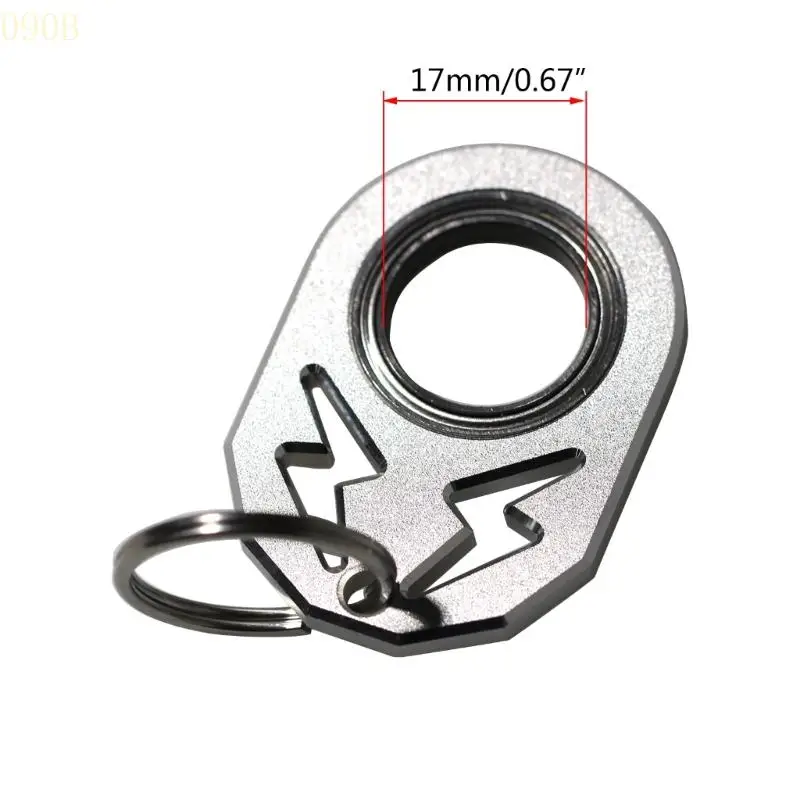 090b Stress Sollieve Fidgets Toy Sensory Keyring Toy Children GOOD BAG BASSO FUN FUN