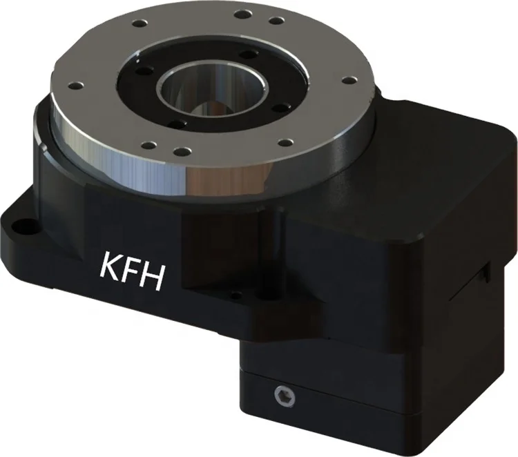 High precision large diameter rotary platform reducer DD motor divider 360 degrees arbitrary Angle positioning