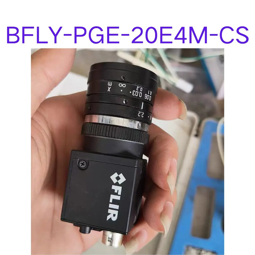 Used BFLY-PGE-20E4M-CS Industrial Camera test OK Fast Shipping