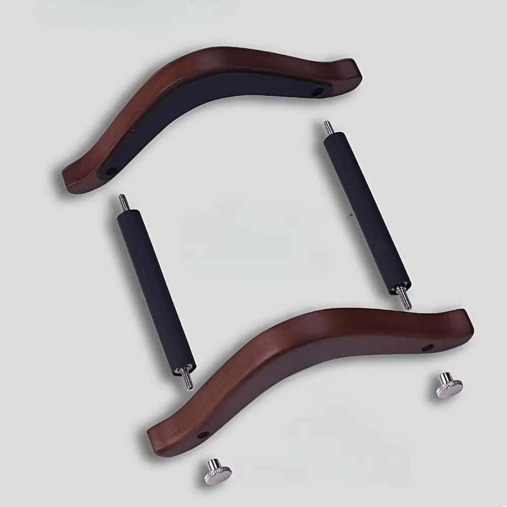 Soporte de exhibición para guitarra de madera, soporte de guitarra antideslizante de ancho ajustable, soporte de protección portátil, estante de almacenamiento para guitarra eléctrica