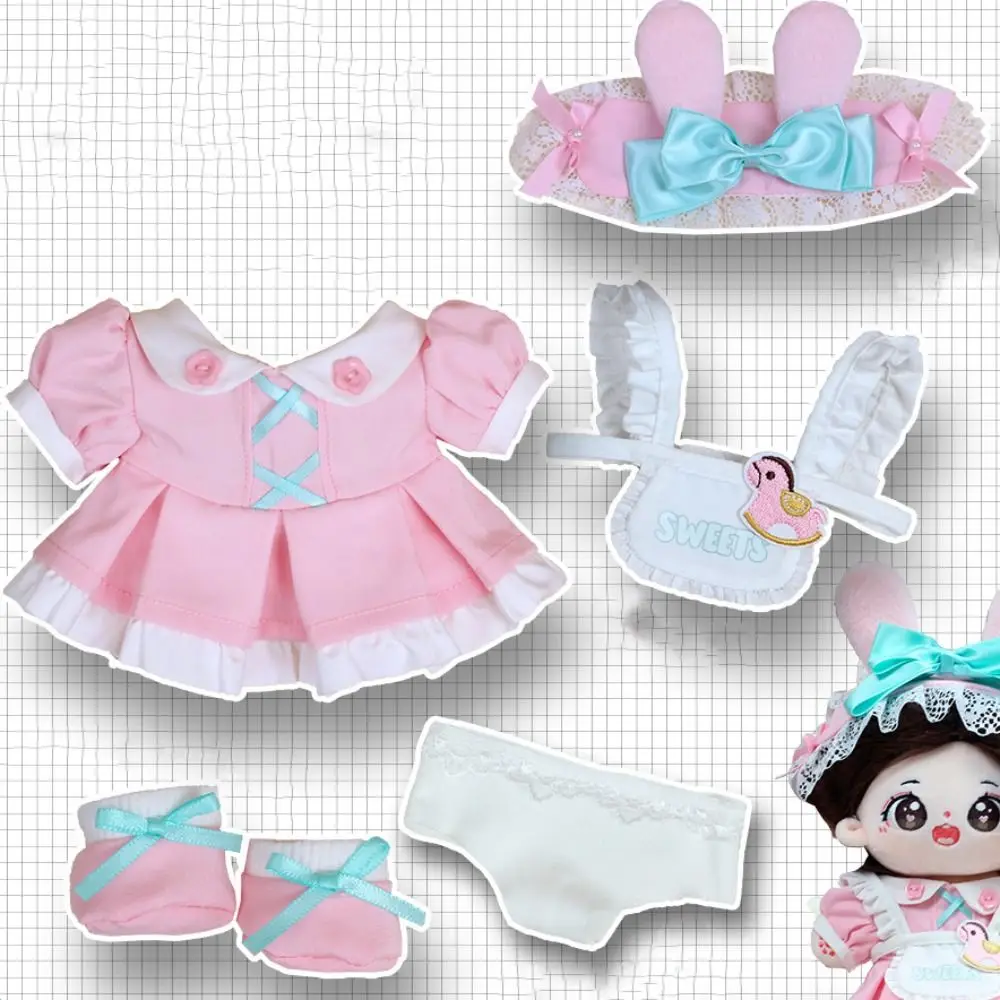 Lolita Lolita Dress Up Clothing Skirt Multi Color Overall Casual Suit Socks Set Fashion Jk Cotton Doll Dress Children Gift