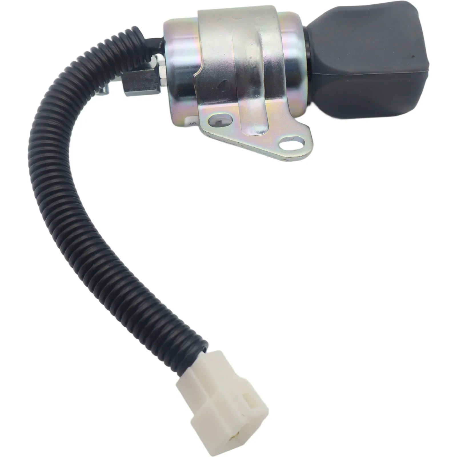 12V Kraftstoffabschaltmagnetventil SA-4899-12 Passend für Kubota D722 D902 Z482 Motor – Detail 3
