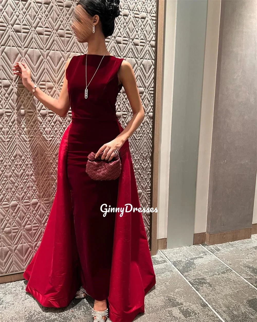 Sukienki na studniówkę Sukienki z wycięciem Sukienki bez rękawów na specjalne okazje Kolumna Sukienki na formalne okazje Kwiaty Do Podłogi