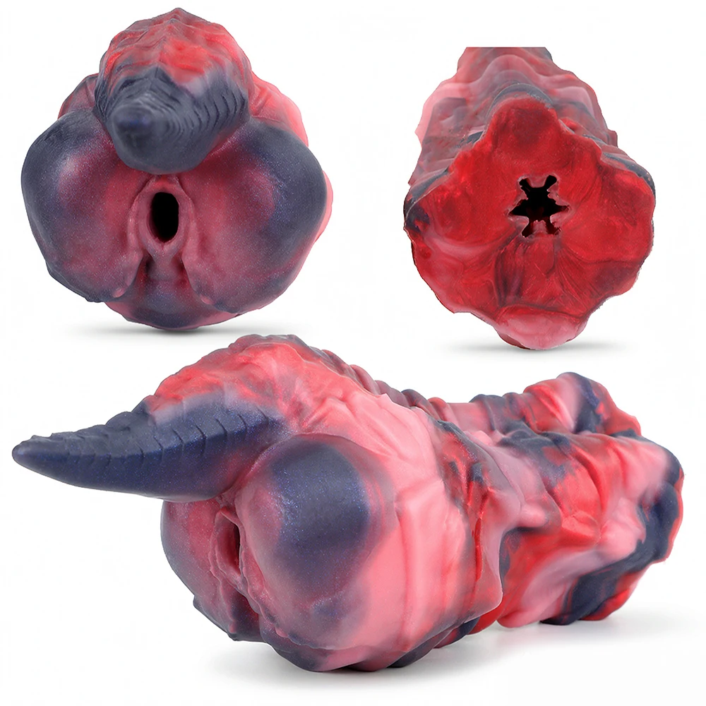 ANOSX Single Hole Male Masturbator Cup Soft Pussy Sex Toys Vagina Adult Endurance Exercise Pocket Cup For Men Sex Product Vacuum