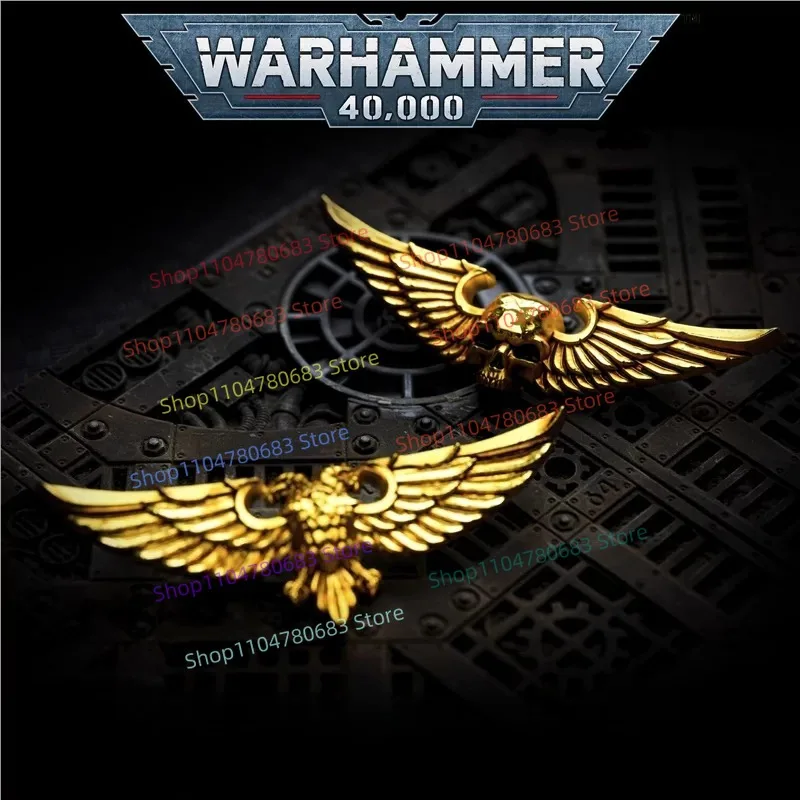 broche-40k-astra-militarum-wing-badge-space-marine-chaveiro-espada-escudo-pingente-decorativo-para-mochila-produto-periferico-de-jogo-presente