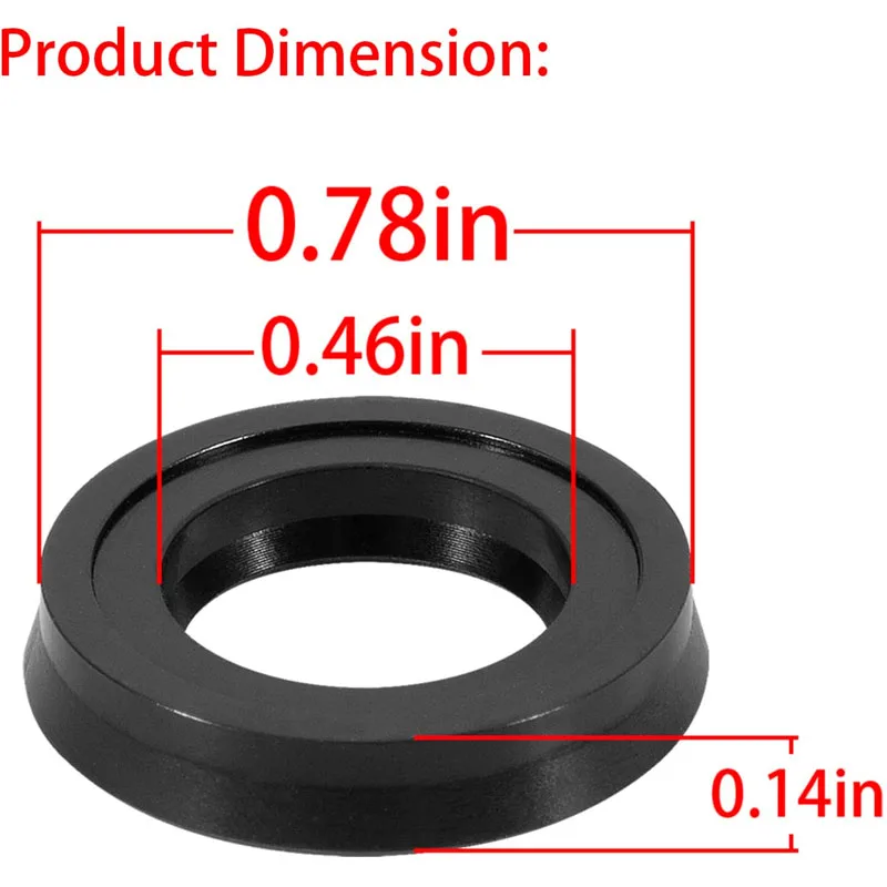 42122 High Pressure Washer Pump Water Seal Kit 3-Piece, For Pool Pressure Washer Pumps Annovi Reverberi RMW2G24 SRMW2.2G26