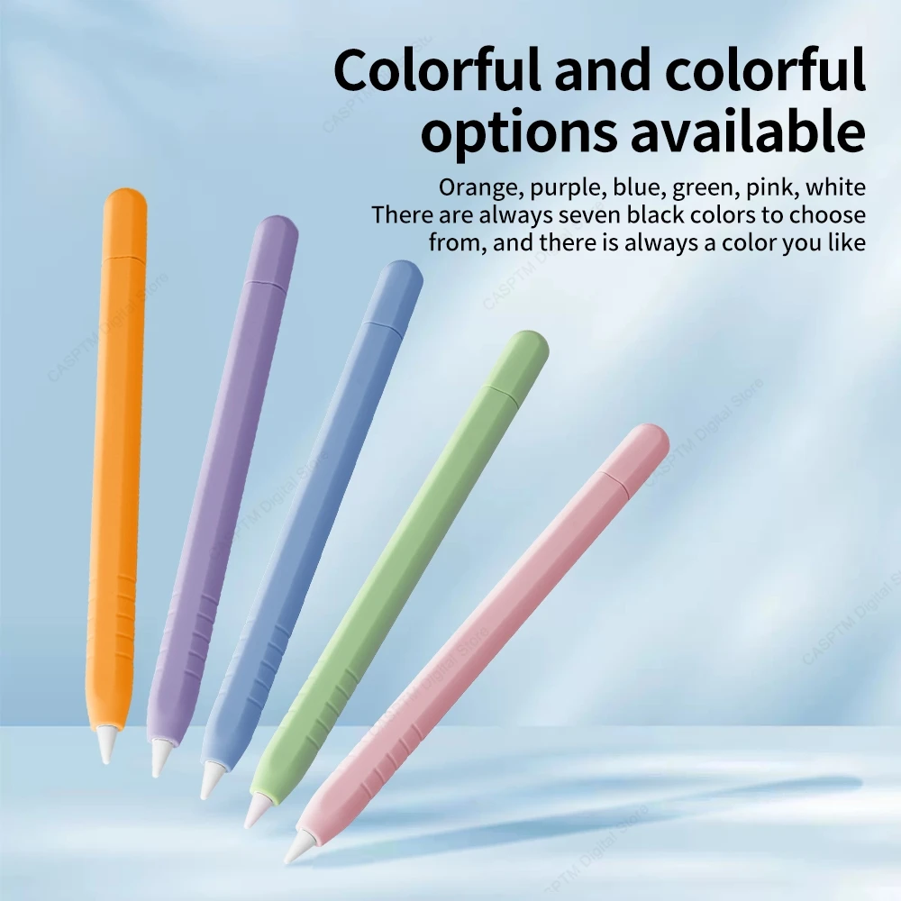 حافظة سيليكون لقلم أبل 3 ، غطاء واقي لباد 3 ، غطاء حامل قلم لمس ثالث ، غطاء قلم محمول