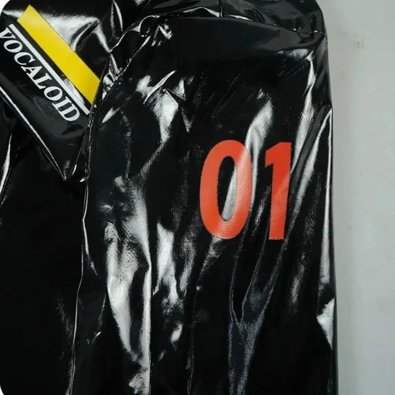 Аниме Микуо Мужской Мику Косплей JK Униформа Рубашка Куртка Костюм Одежда Экипировка Парик Костюм на Хэллоуин Для Мужчин Женщин dl;1