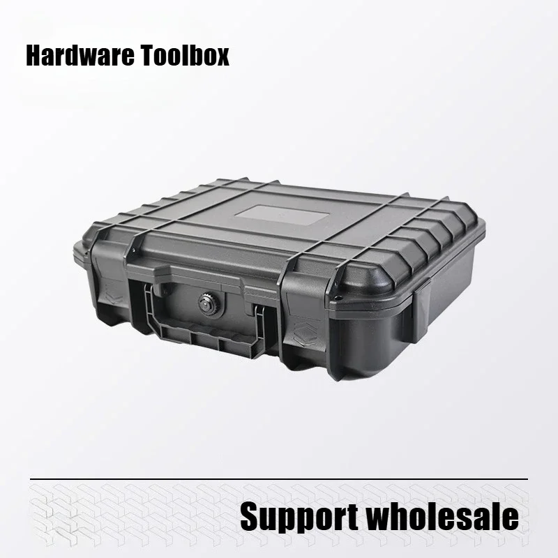 Instrument Hard Case Toolkit Plastic Hardware Toolbox with Sponge Storage Case Box Safety Protector Waterproof Organizer