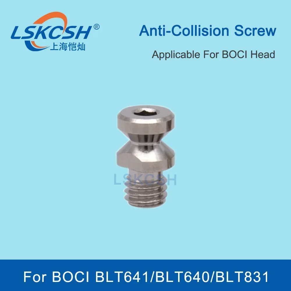  10Pcs/Lot High Quality Anti-Collision Screw For BOCI Fiber Laser Cutting Head BLT640 BLT641 BLT831