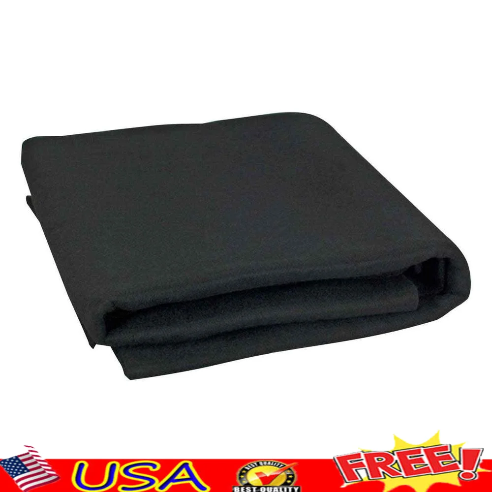 8' Panoxidized Felt Back Welding Blanket 16 oz. Non-flamable Thermofelt Metal Light Duty Welding Sparks Spatter 1800°F Working