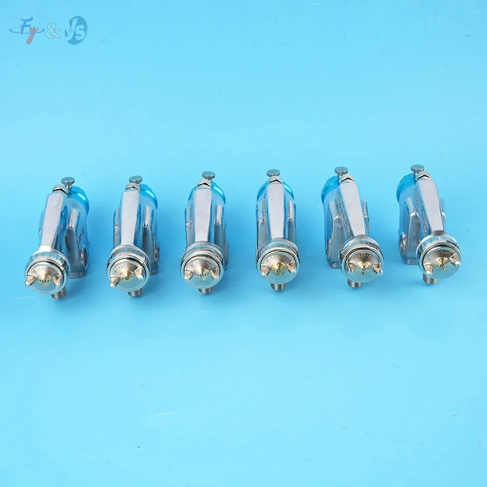 WA-101 Automatic Spray Gun with Precision Fine-TuningLockable Design Paint Saving Stable Spray for Industrial Painting