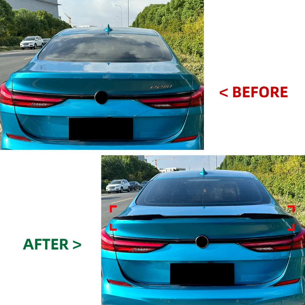 

M4-Style Splitter Facelift Body Kit Trunk Spoiler Wing Tail Deflector Splitter For BMW 2-Series Gran Coupe F44 2020-2024