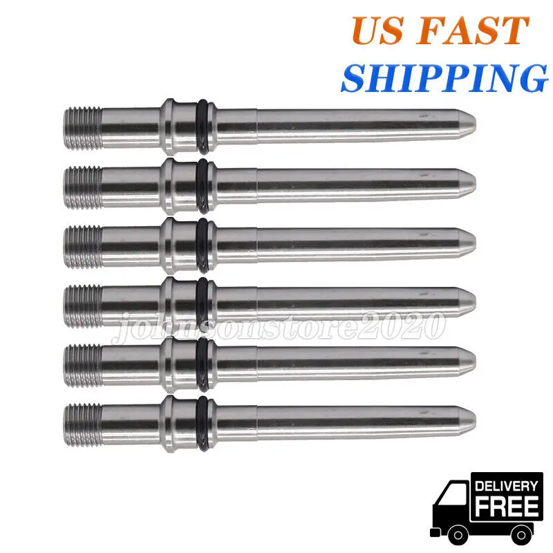 

For 5.9L 98.5-02 Dodge Cummins 24V W/VP44 6* Injector Connector Tubes F00ZR20002