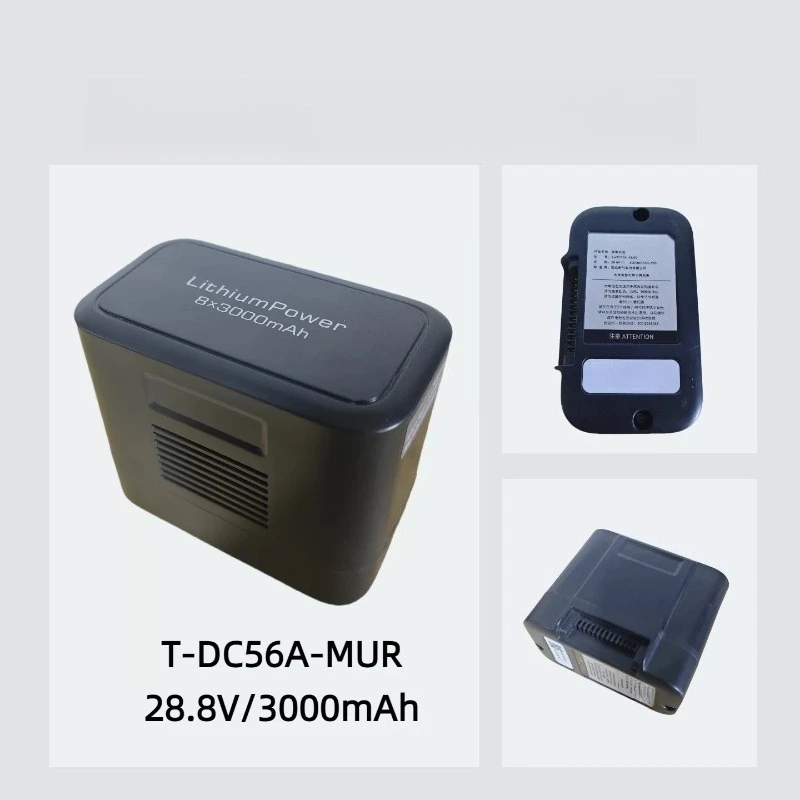 T-DC56A-MUR 28.8V 3000mAh Rechargeable Battery for JIMMY X8 S8 W7 W8 SW302 Vacuum Cleaner Battery - view 2