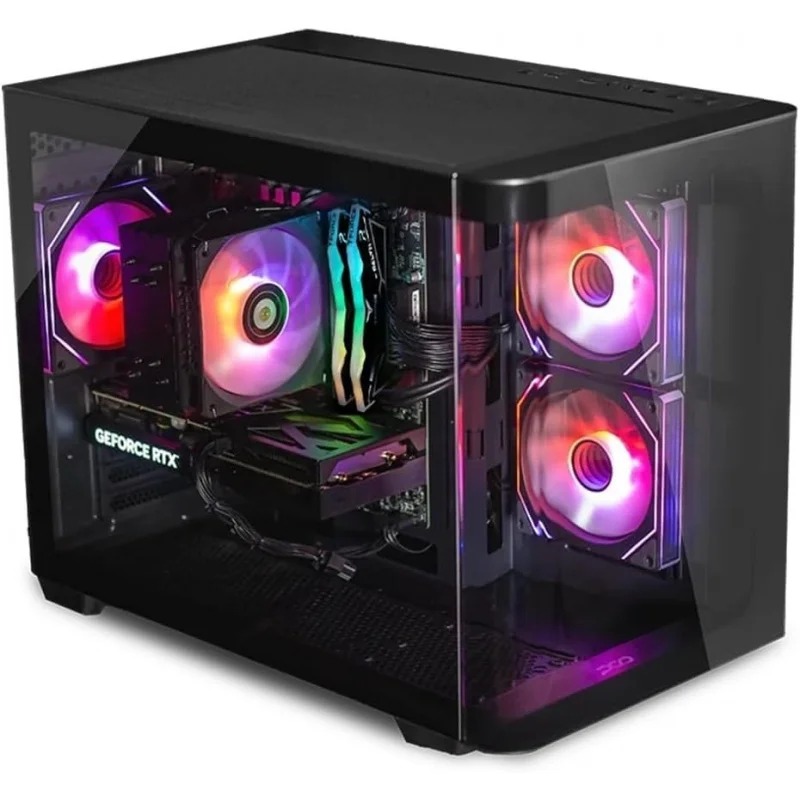 PC Gaming, i5 14400F, RTX 5060, 16GB, SSD 1TB, Windows 11, Legend G5 For Gaming Black A
