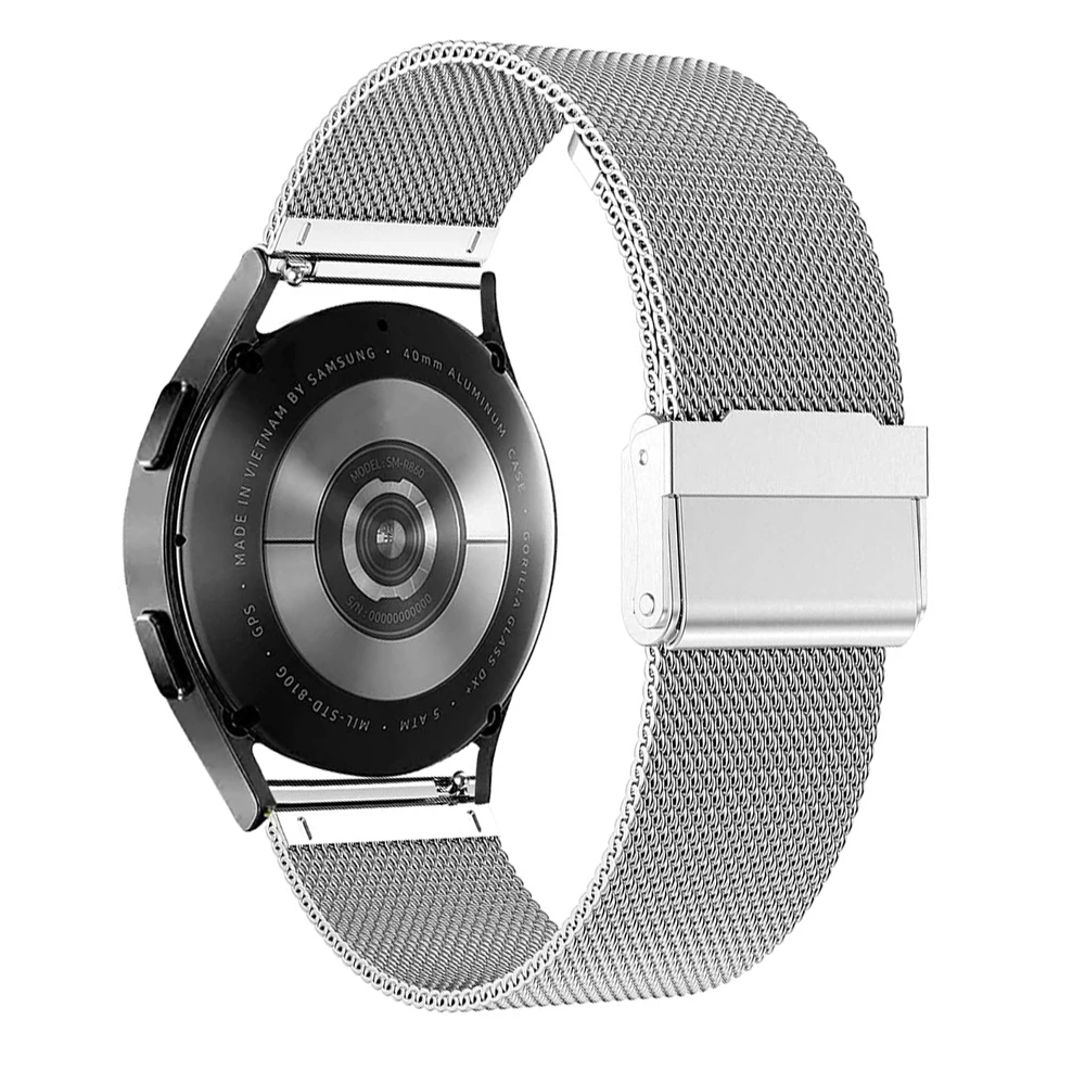 Stainless Steel Strap For Fossil gen 6 44mm Gen6 / gen 5 5e / Gen5 LTE 45mm Watch Metal 22mm Bracelet Stratos Band Accessories