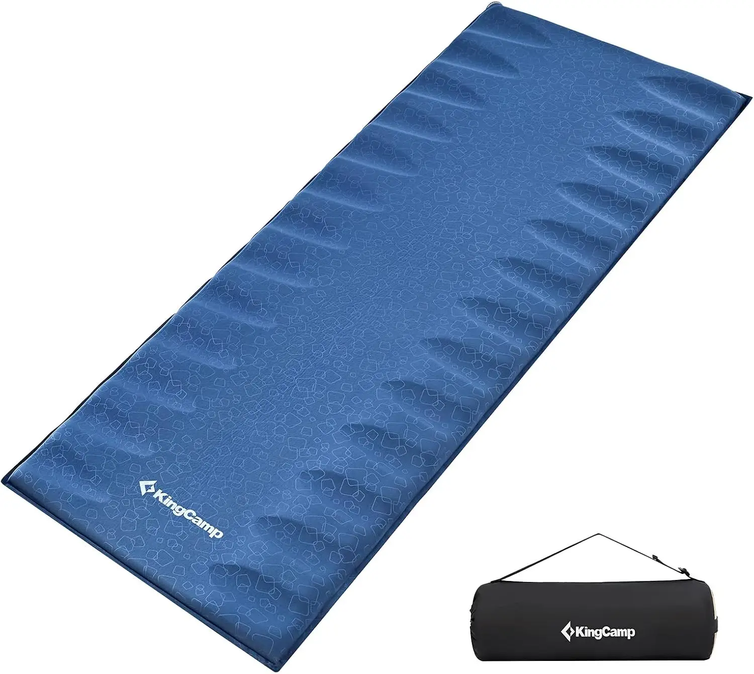 

Self Inflating Sleeping Pad For Camping With Built-In Pillow, Ultralight Sleeping Pad Camping Mat Durable For Camping