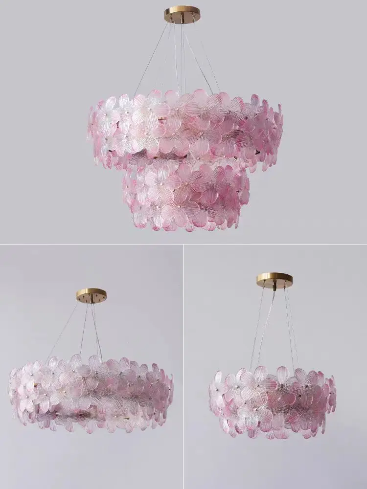 

Decorative Art Deco Artistic Glass LED Ceiling Pendant Chandelier for Living Room Dining Room Home Decor Modern Indoor Lighting