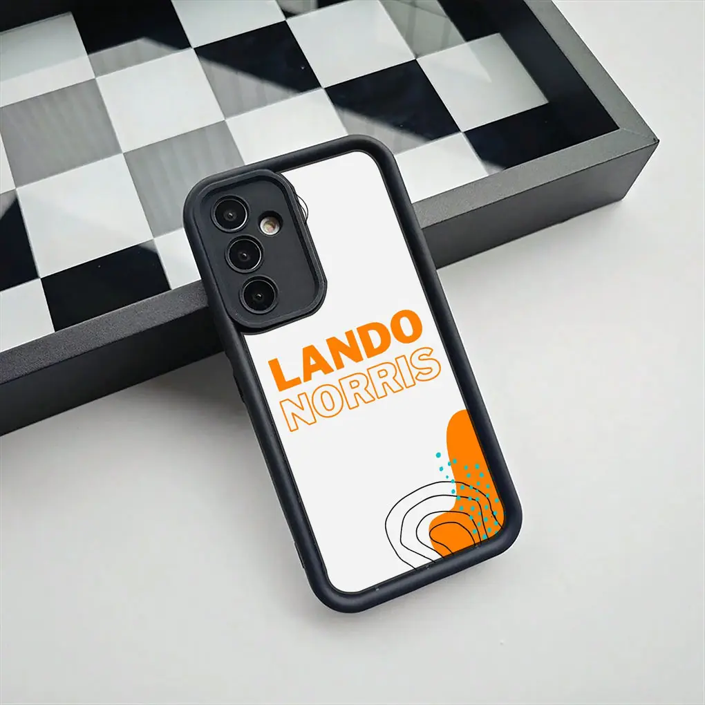 Lando Norris Supercar Super Car for Samsung Galaxy S24 S23 Ultra Plus A04 A05 A12 A14 A15 A25 A24 A33 A34 A35 A51 A53 A55 Case