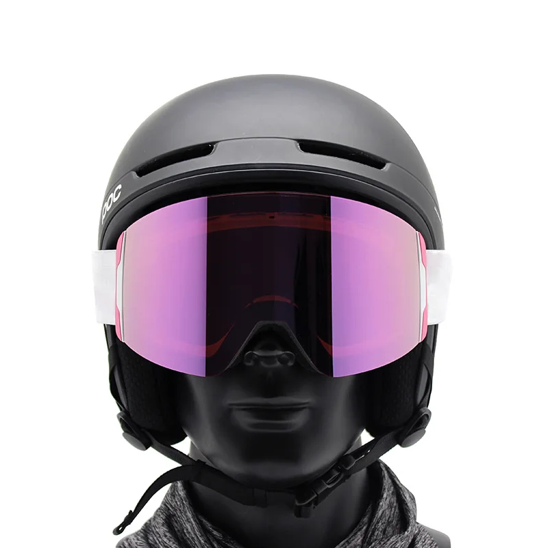 

​2025 New Magnetic Ski Goggles, Cylindrical Double Layer Anti-Fog, Windproof UV400 for Snowboarding Skiing, Glasses Men Women